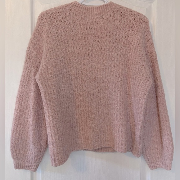M&S COLLECTION Pretty Pink Jumper Knit Vintage - Picture 3 of 3
